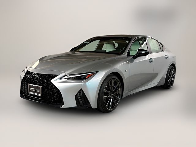 2025 Lexus IS 350 F Sport