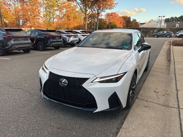 2025 Lexus IS 350 F Sport