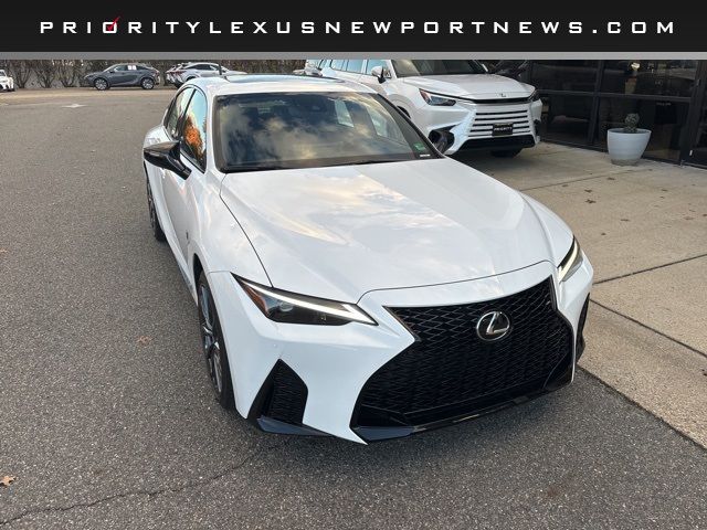 2025 Lexus IS 350 F Sport