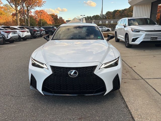 2025 Lexus IS 350 F Sport