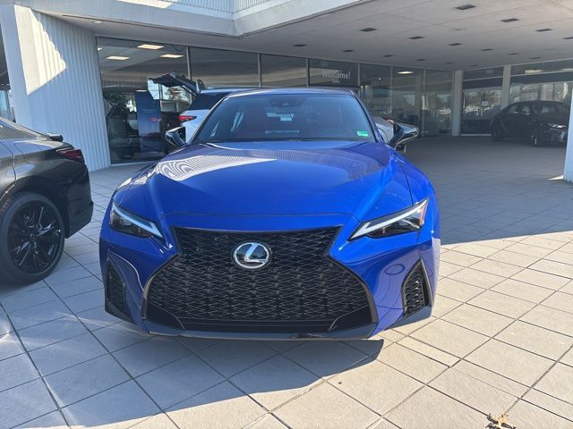 2025 Lexus IS 350 F Sport