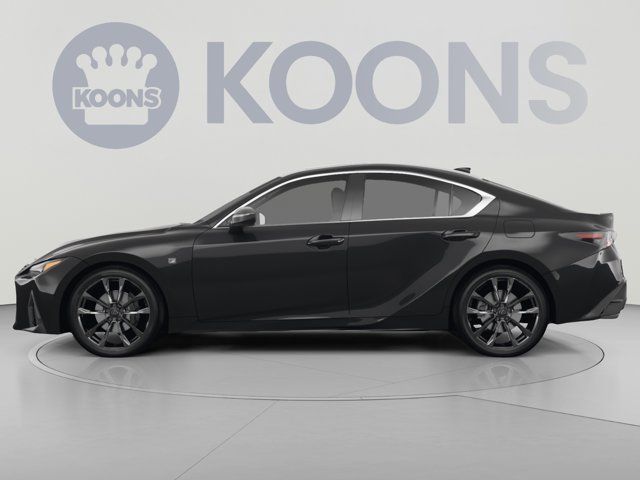 2025 Lexus IS 350 F Sport