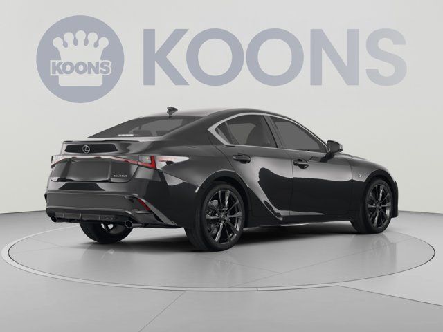 2025 Lexus IS 350 F Sport