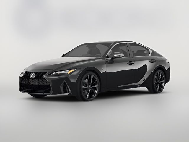 2025 Lexus IS 350 F Sport