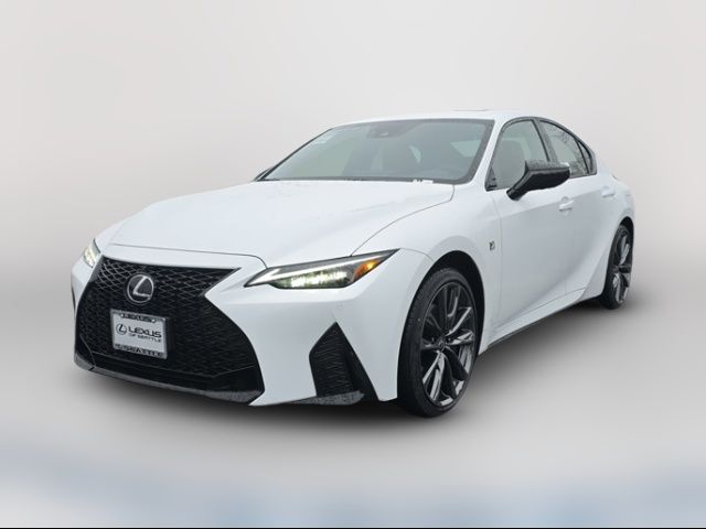 2025 Lexus IS 350 F Sport