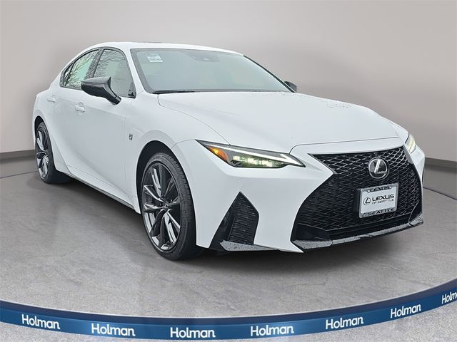 2025 Lexus IS 350 F Sport