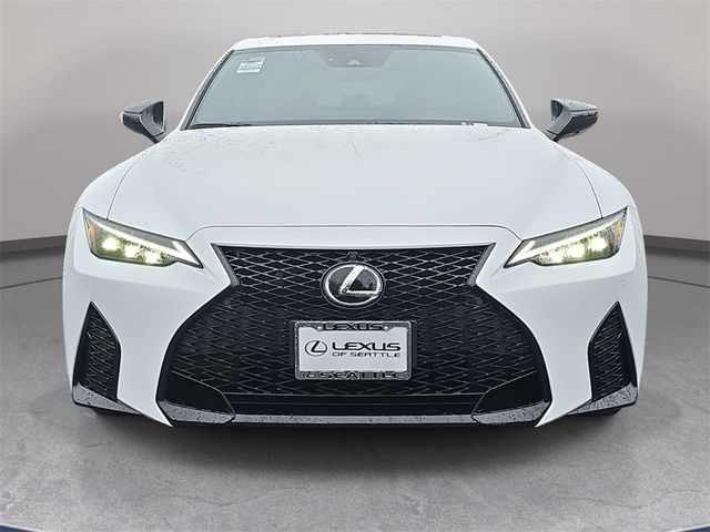 2025 Lexus IS 350 F Sport