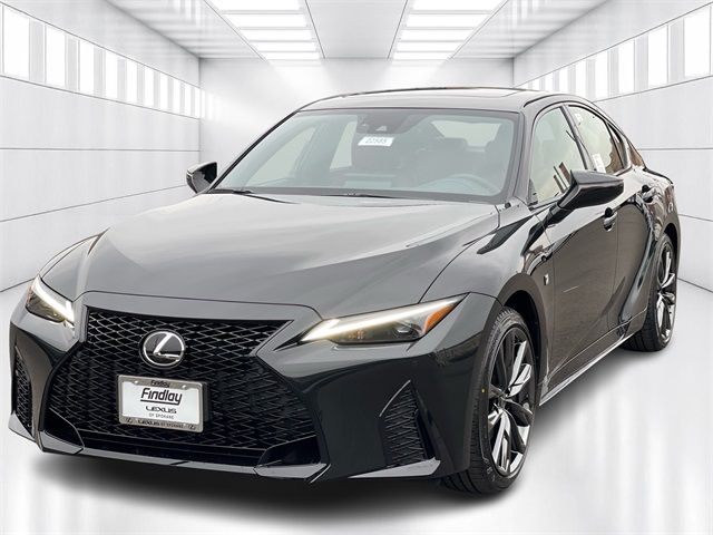 2025 Lexus IS 350 F Sport