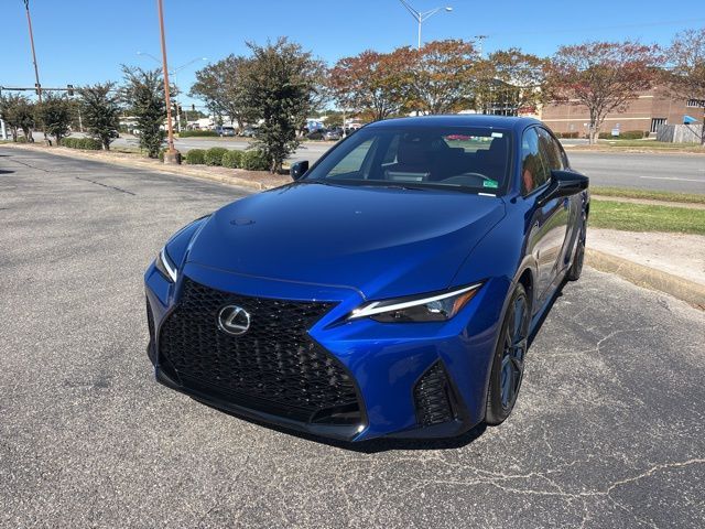2025 Lexus IS 350 F Sport
