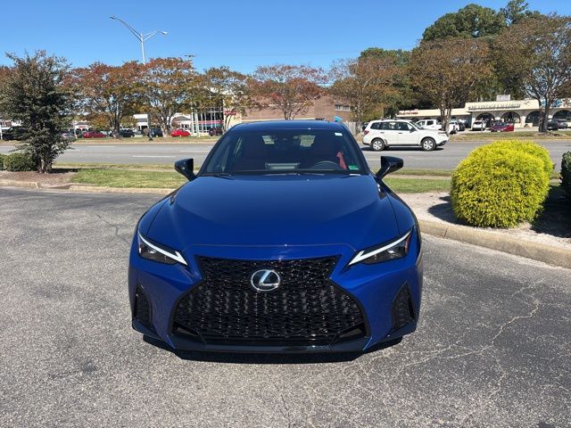 2025 Lexus IS 350 F Sport