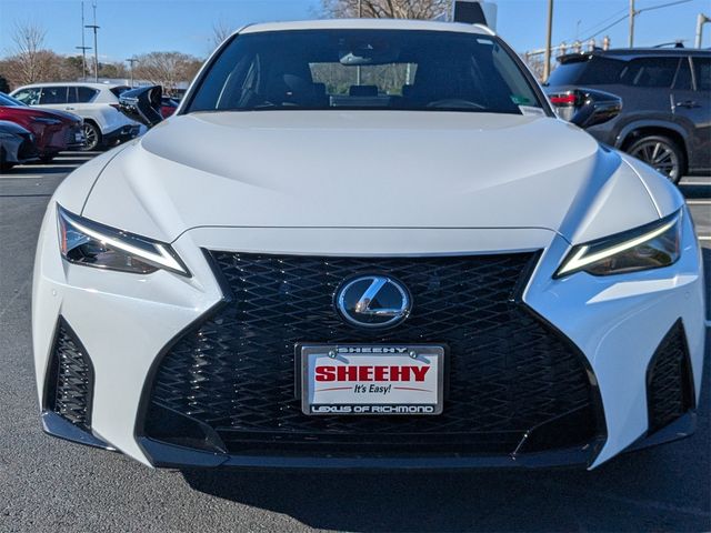 2025 Lexus IS 350 F Sport