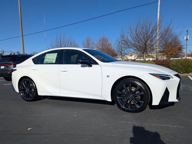 2025 Lexus IS 350 F Sport
