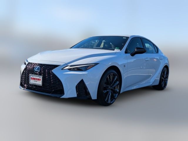 2025 Lexus IS 350 F Sport