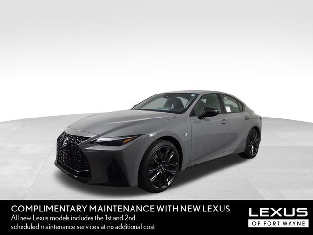 2025 Lexus IS 350 F Sport