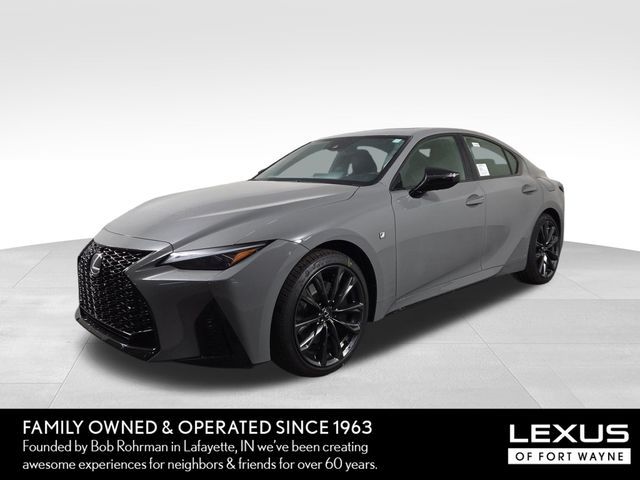 2025 Lexus IS 350 F Sport