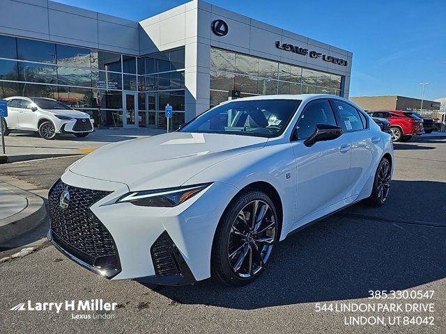 2025 Lexus IS 350 F Sport