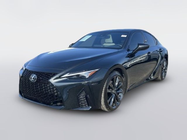 2025 Lexus IS 350 F Sport
