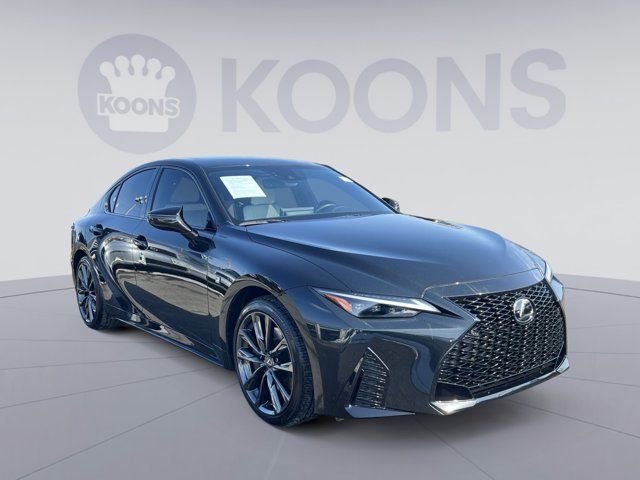 2025 Lexus IS 350 F Sport