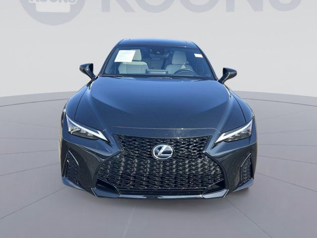 2025 Lexus IS 350 F Sport