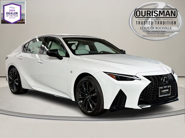 2025 Lexus IS 350 F Sport