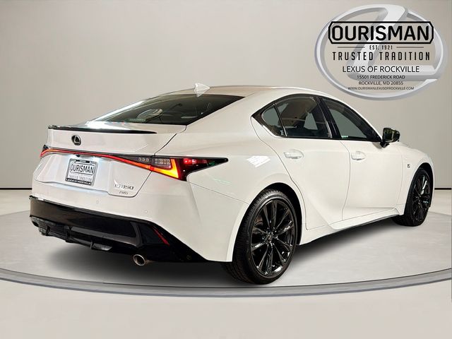 2025 Lexus IS 350 F Sport