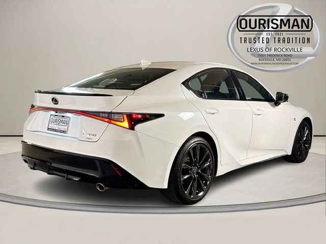 2025 Lexus IS 350 F Sport