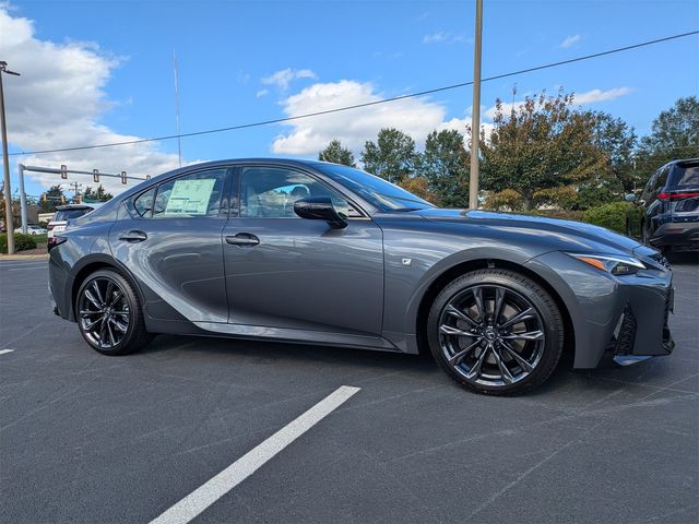 2025 Lexus IS 350 F Sport