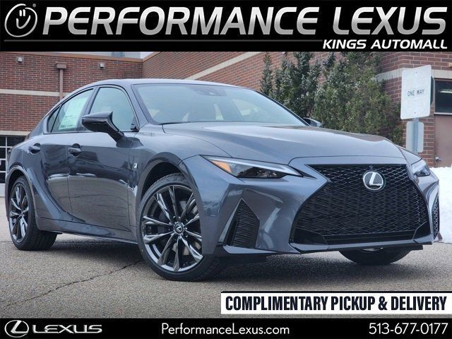 2025 Lexus IS 350 F Sport