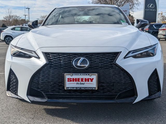 2025 Lexus IS 350 F Sport