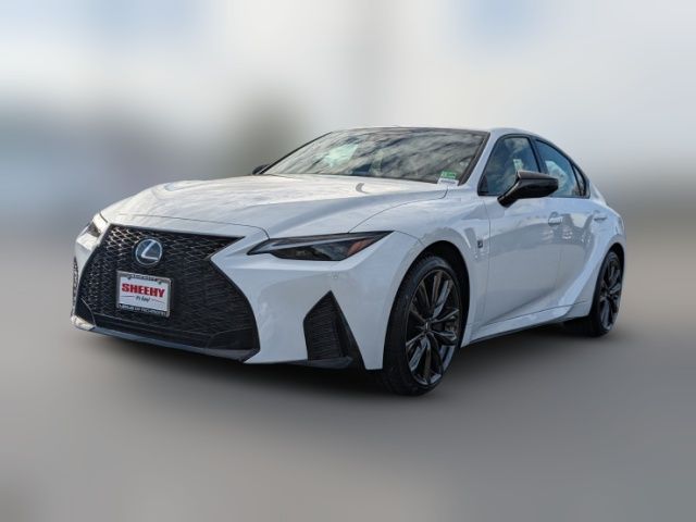 2025 Lexus IS 350 F Sport