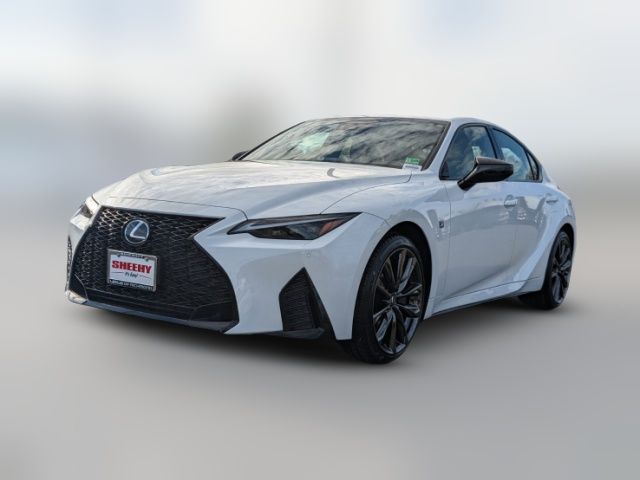 2025 Lexus IS 350 F Sport