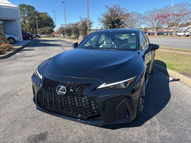 2025 Lexus IS 350 F Sport