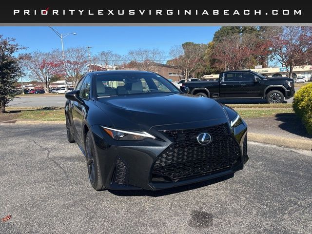 2025 Lexus IS 350 F Sport