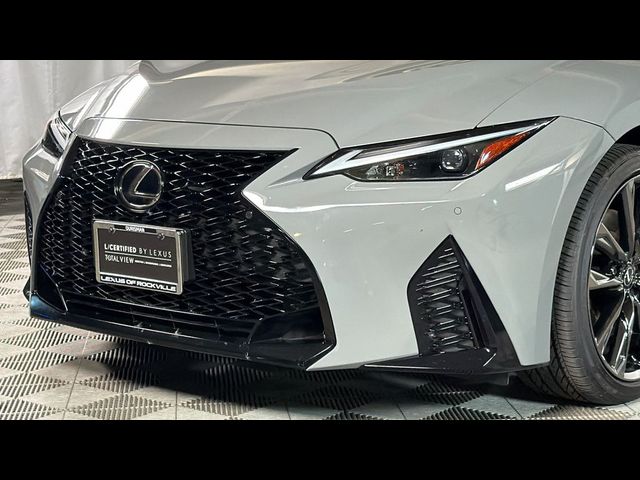 2025 Lexus IS 350 F Sport