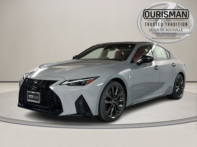 2025 Lexus IS 350 F Sport