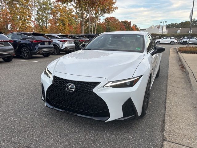 2025 Lexus IS 350 F Sport