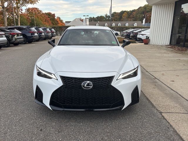 2025 Lexus IS 350 F Sport