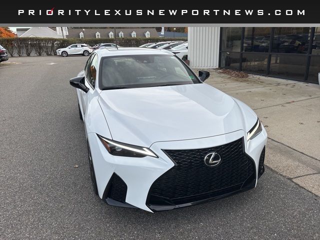 2025 Lexus IS 350 F Sport