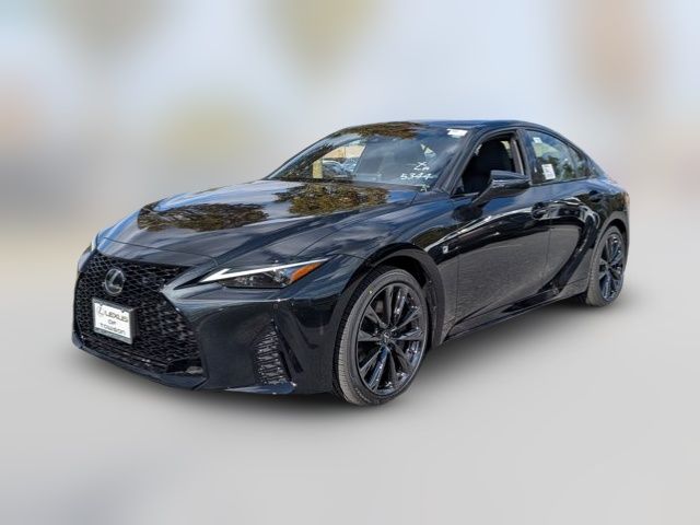 2025 Lexus IS 350 F Sport