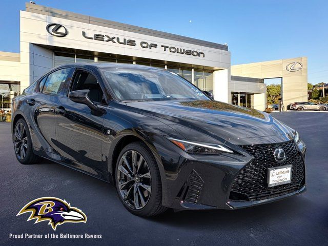 2025 Lexus IS 350 F Sport