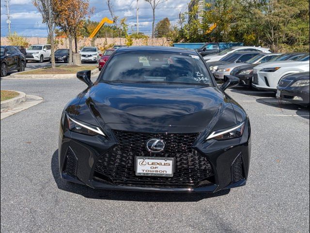 2025 Lexus IS 350 F Sport