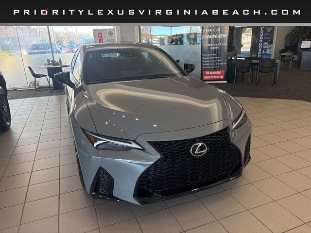 2025 Lexus IS 350 F Sport