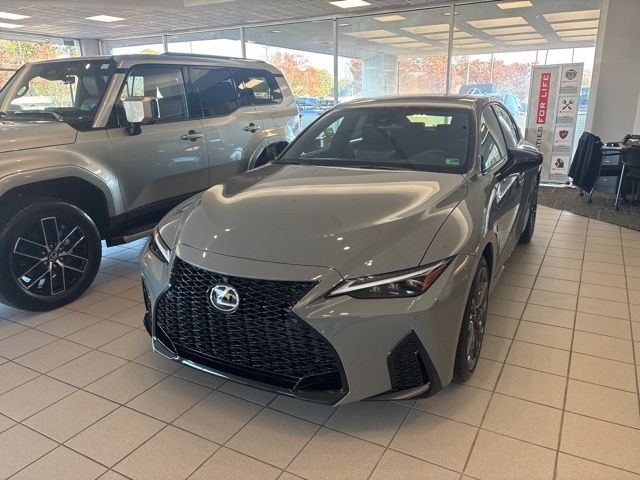 2025 Lexus IS 350 F Sport