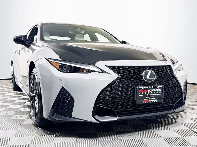 2025 Lexus IS 350 F Sport