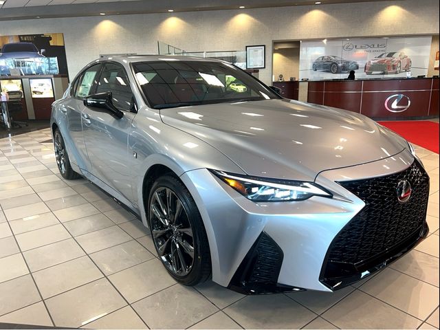 2025 Lexus IS 350 F Sport