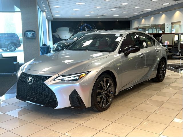 2025 Lexus IS 350 F Sport