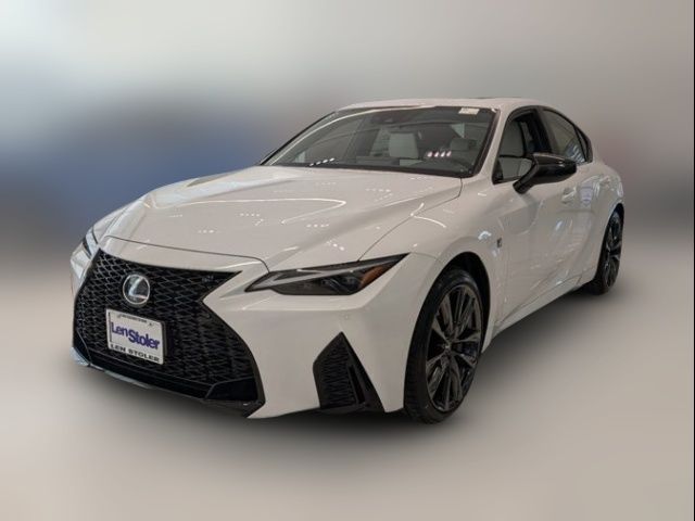 2025 Lexus IS 350 F Sport