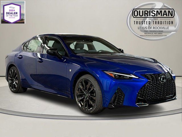 2025 Lexus IS 350 F Sport