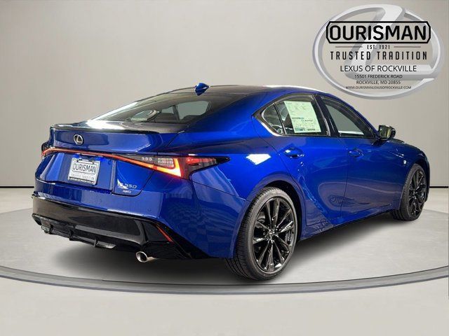 2025 Lexus IS 350 F Sport