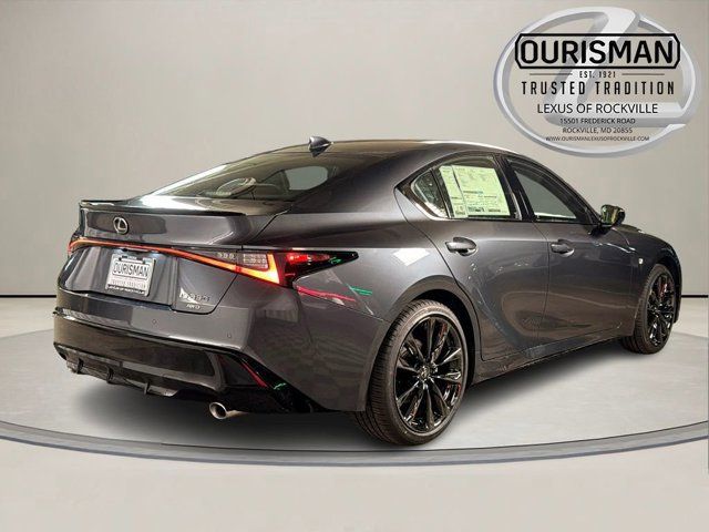 2025 Lexus IS 350 F Sport